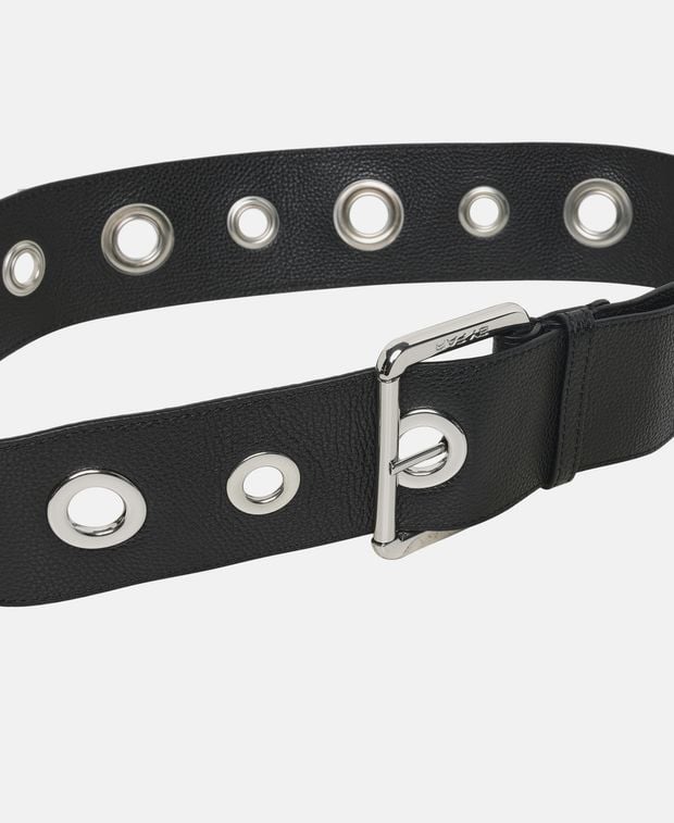 By Far Leather belt Riff 60