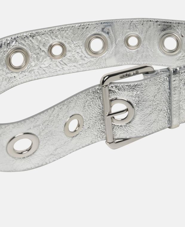 By Far Leather belt Riff 60