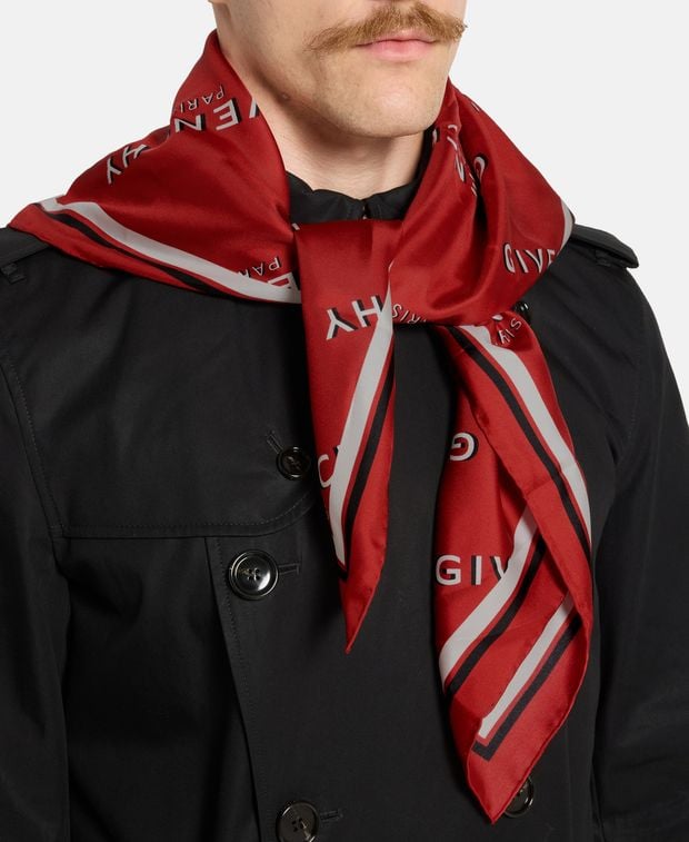 Givenchy Silk square scarf
