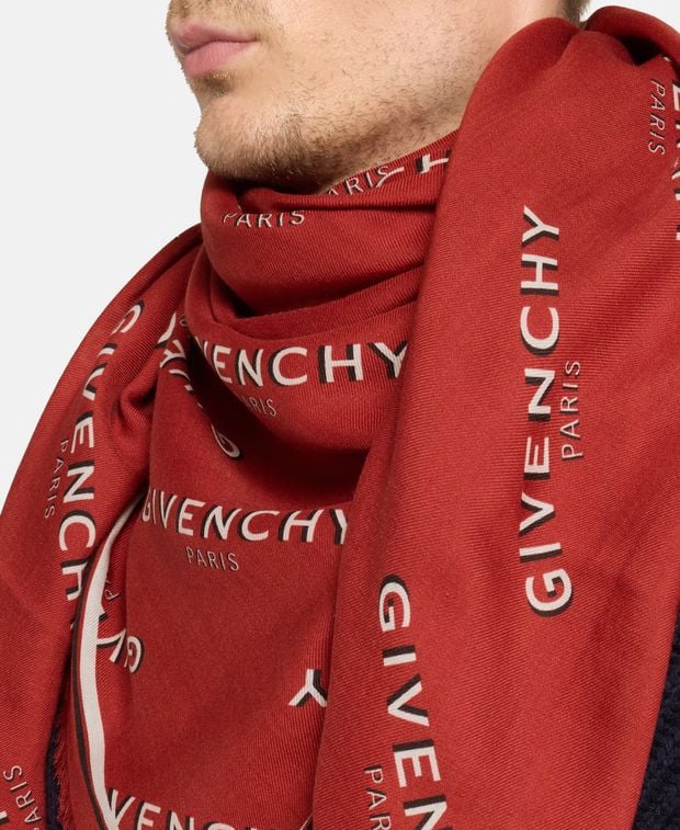 Givenchy Wool-blend scarf