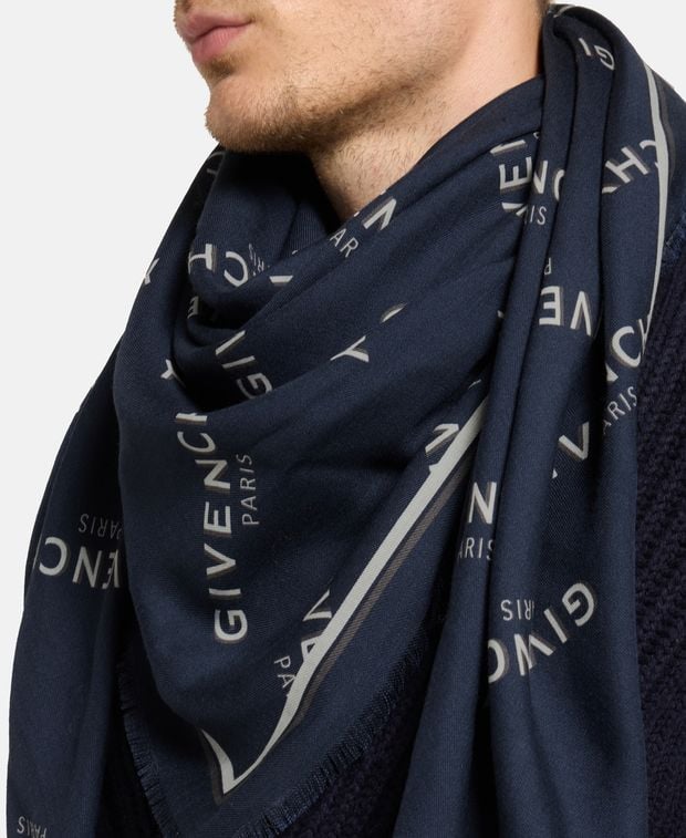 Givenchy Wool-blend scarf