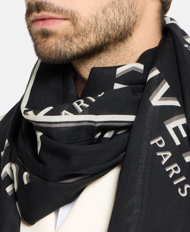 Givenchy Silk-blend scarf