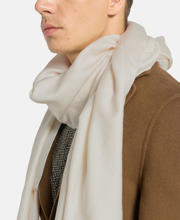 Givenchy Silk-blend scarf