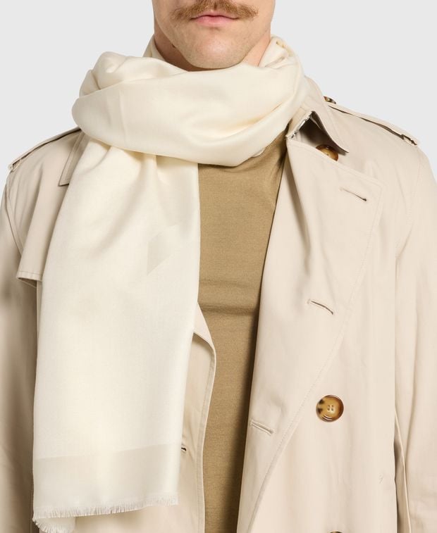 Givenchy Silk-blend scarf