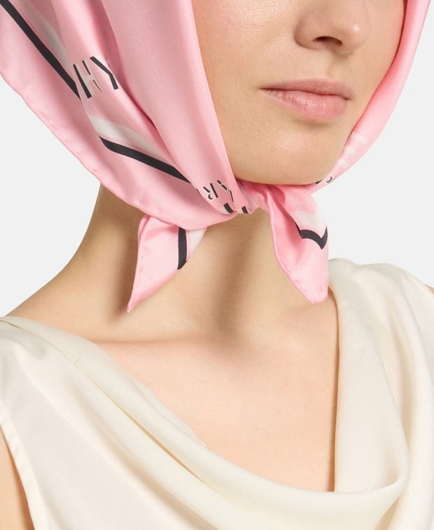 Givenchy Silk square scarf