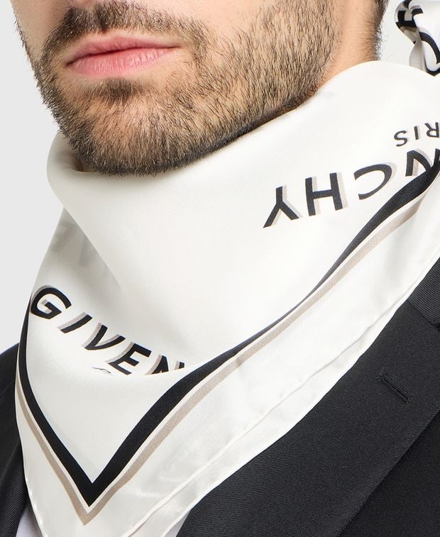 Givenchy Silk square scarf