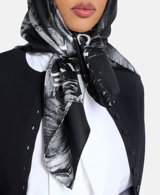 Givenchy Silk square scarf