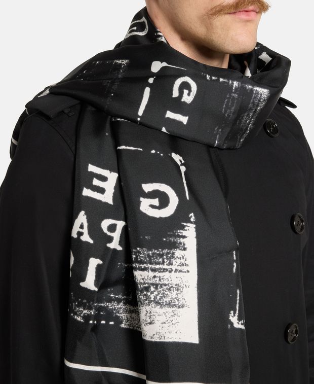 Givenchy Silk square scarf