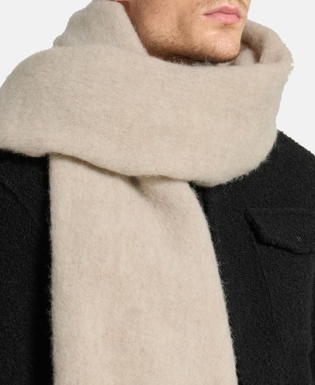 Givenchy Wool-blend scarf