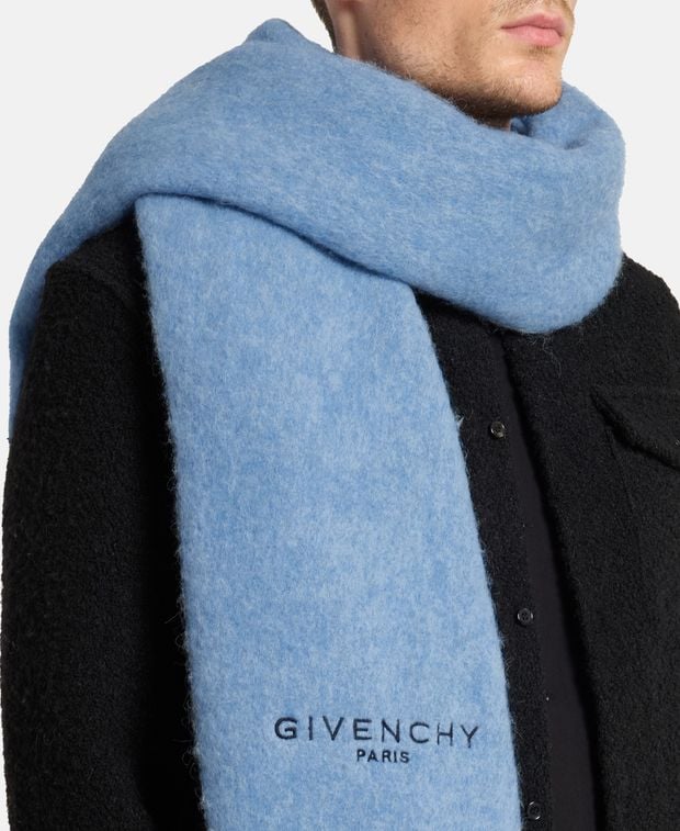 Givenchy Wool-blend scarf