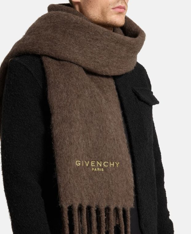 Givenchy Wool-blend scarf