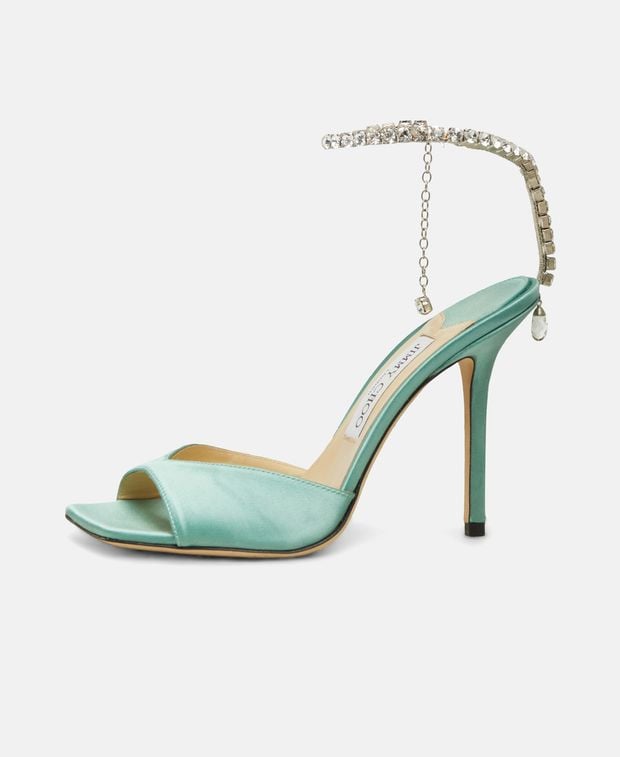 Jimmy Choo Ankle strap sandals Saeda 100