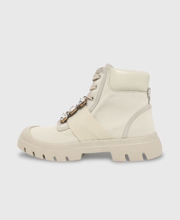 Roger Vivier Lace-up ankle boot Walkyviv