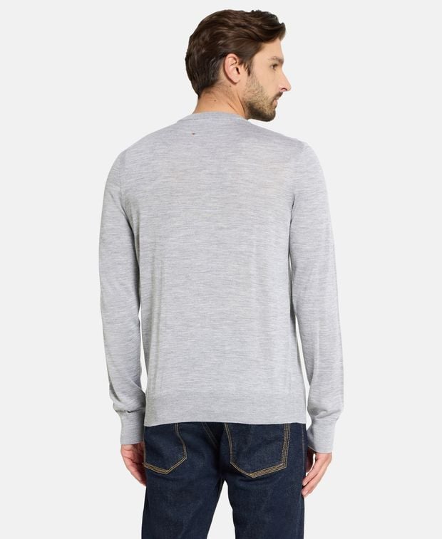 Versace Wool silk blend jumper Essential