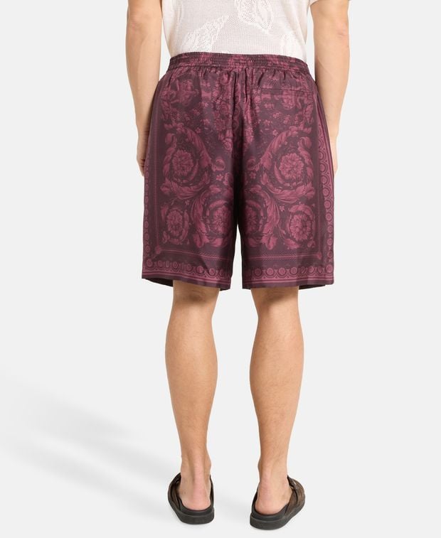 Versace Silk shorts