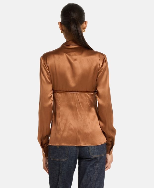 Versace Silk blouse