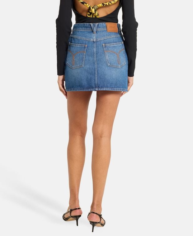 Versace Denim skirt