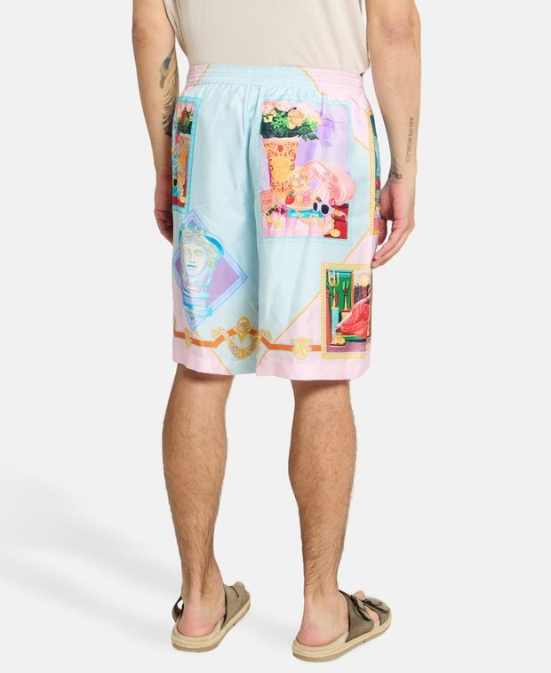 Versace Silk shorts