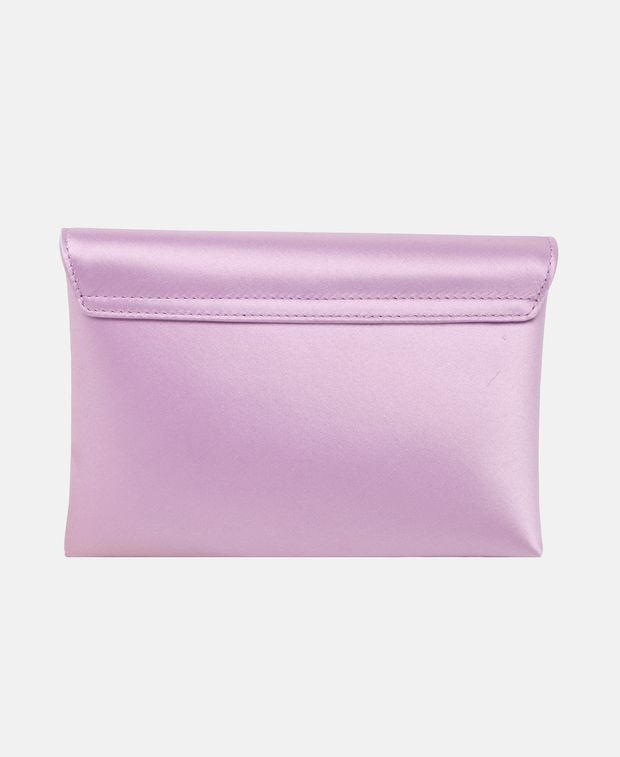 Versace Satin clutch bag