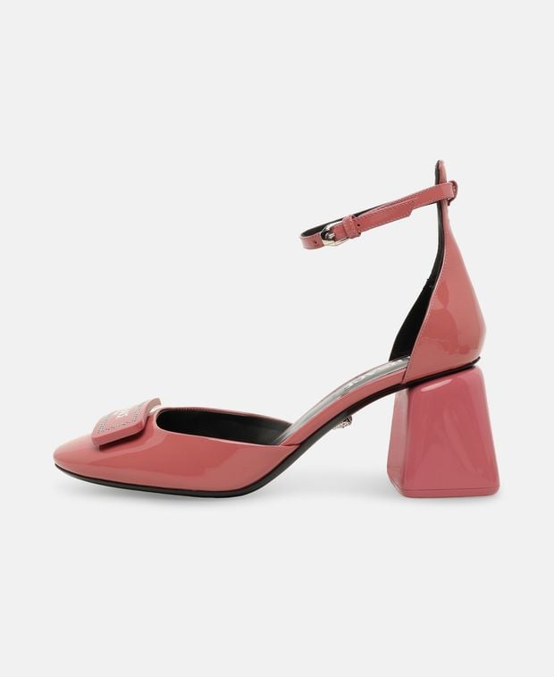 Versace Ankle strap pump Decollete