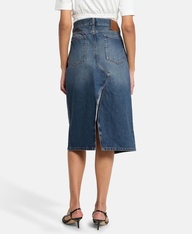 Victoria Beckham Denim skirt