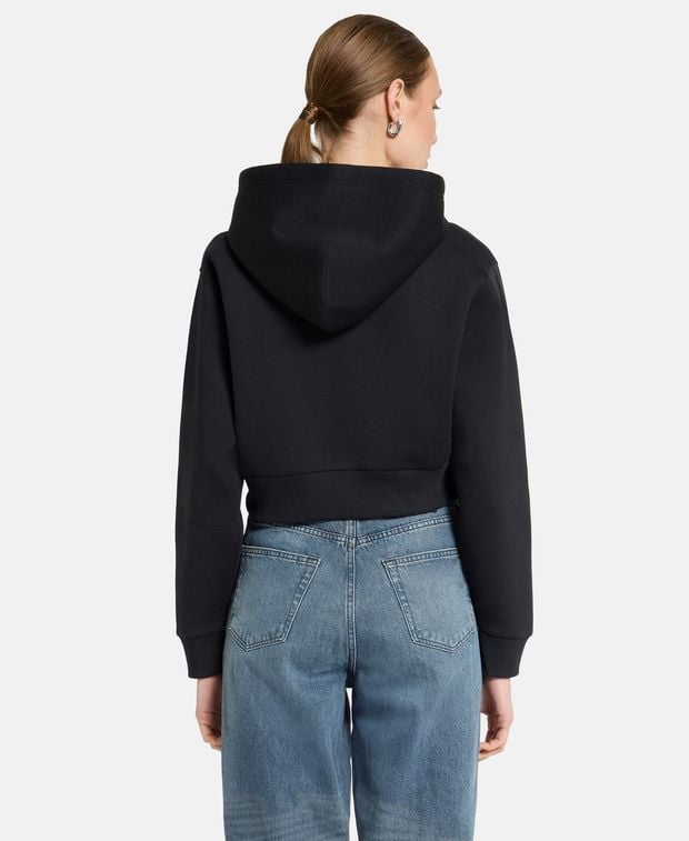 Victoria Beckham Cropped hoodie