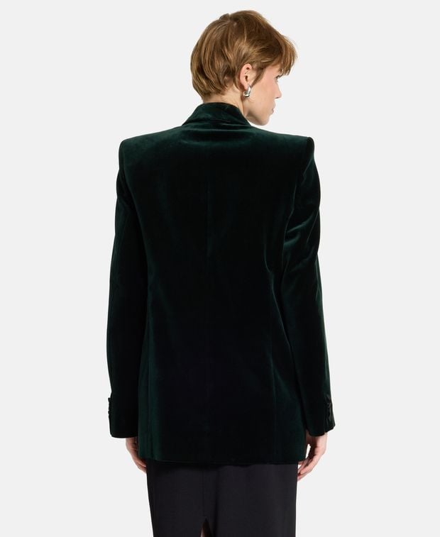 Victoria Beckham Wool-blend blazer
