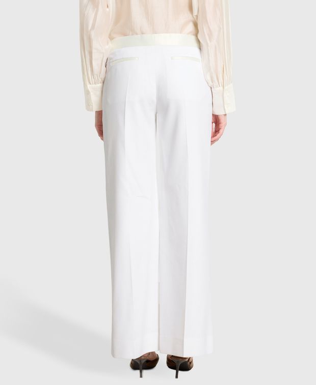 Victoria Beckham Wool-blend trousers