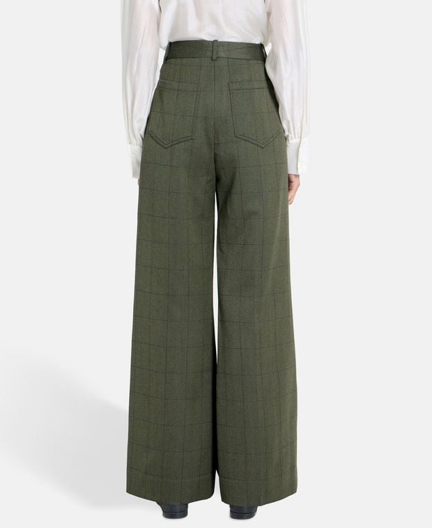 Victoria Beckham Wool trousers Alina