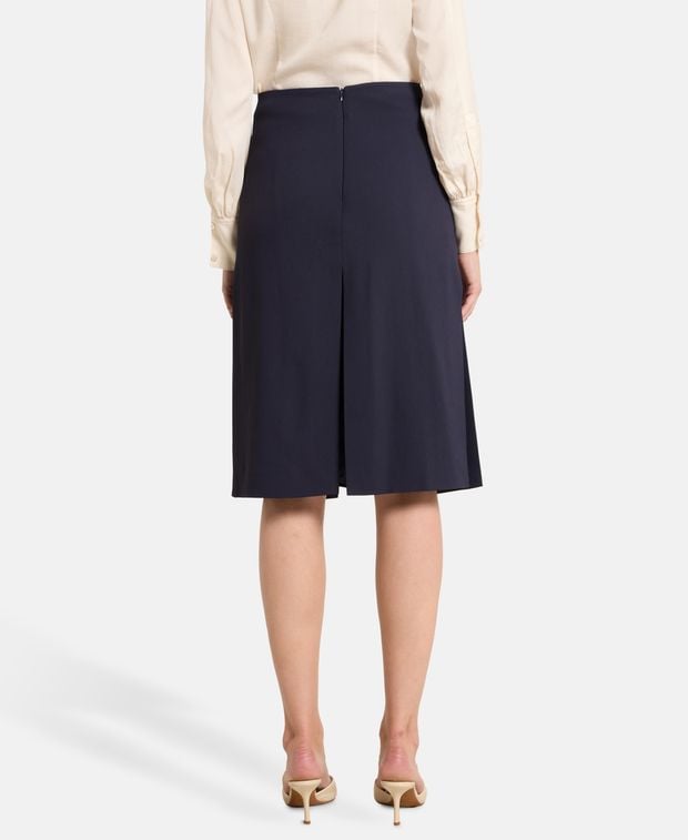 Victoria Beckham Wool-blend skirt