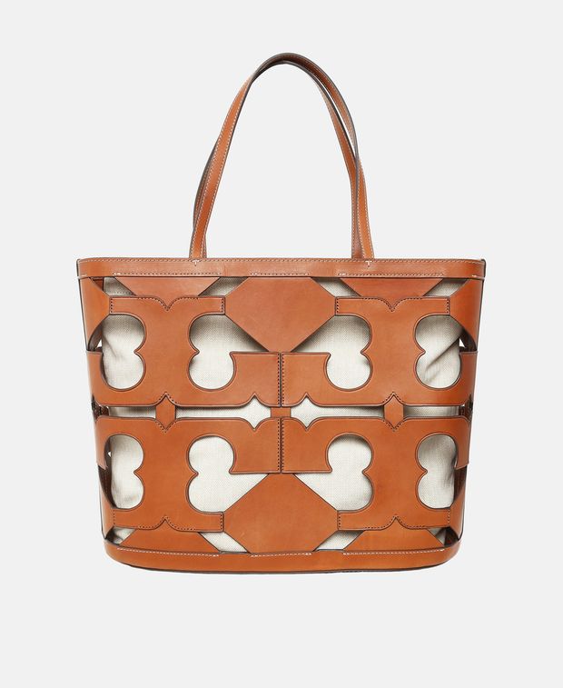 Tory Burch Leather tote bag Ella
