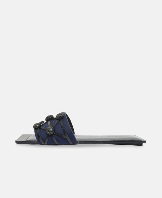 Tory Burch Mules Bobble