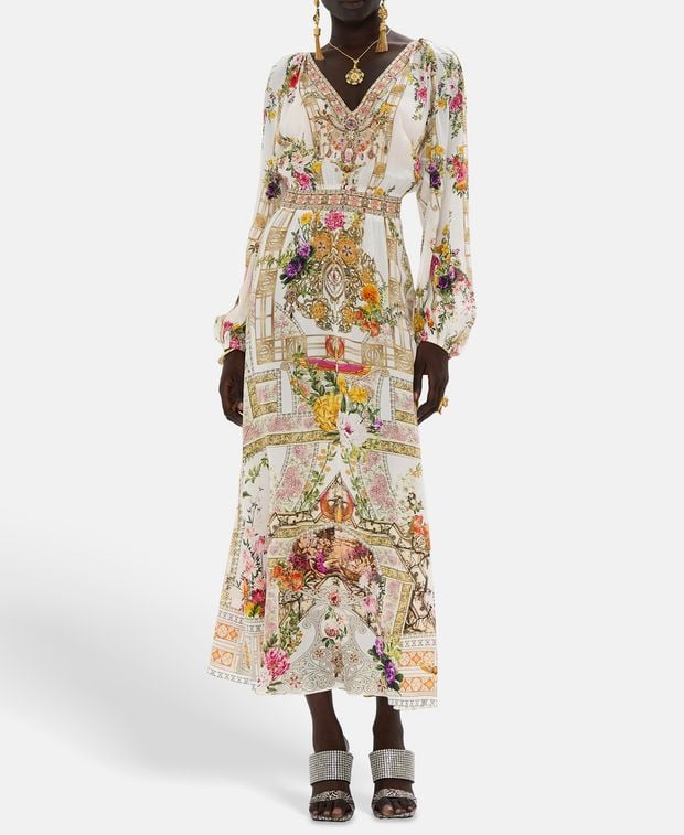 Camilla Silk dress