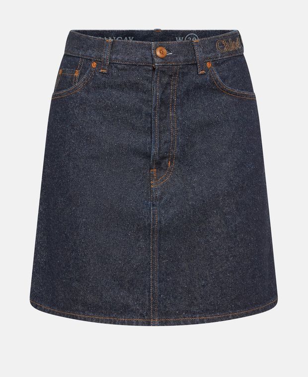 Chloé Denim skirt