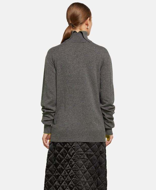 Jil Sander Cashmere rollneck jumper