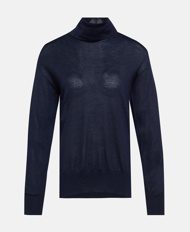 Jil Sander Wool-silk blend pullover