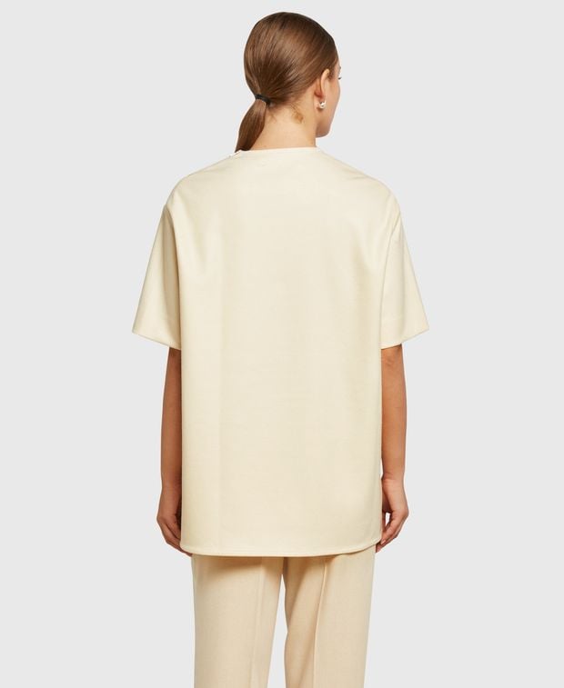Jil Sander Wool t-shirt