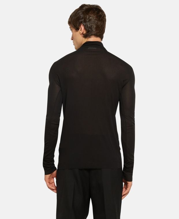 Jil Sander Silk longsleeved top