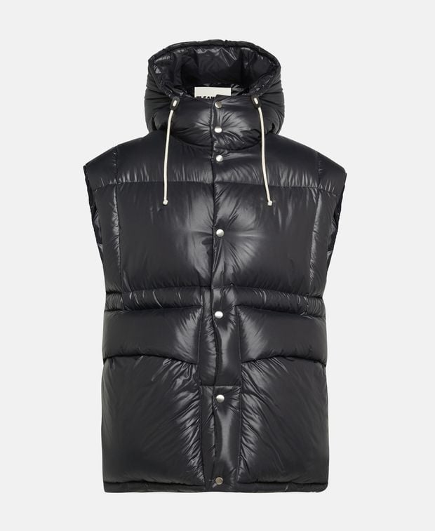 Jil Sander Down gilet
