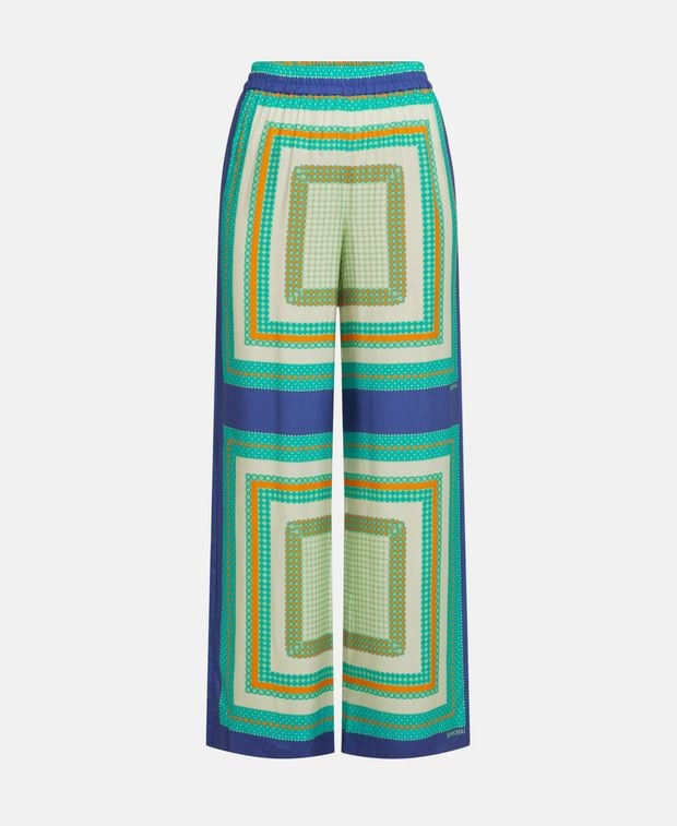 Simkhai Silk-blend trousers