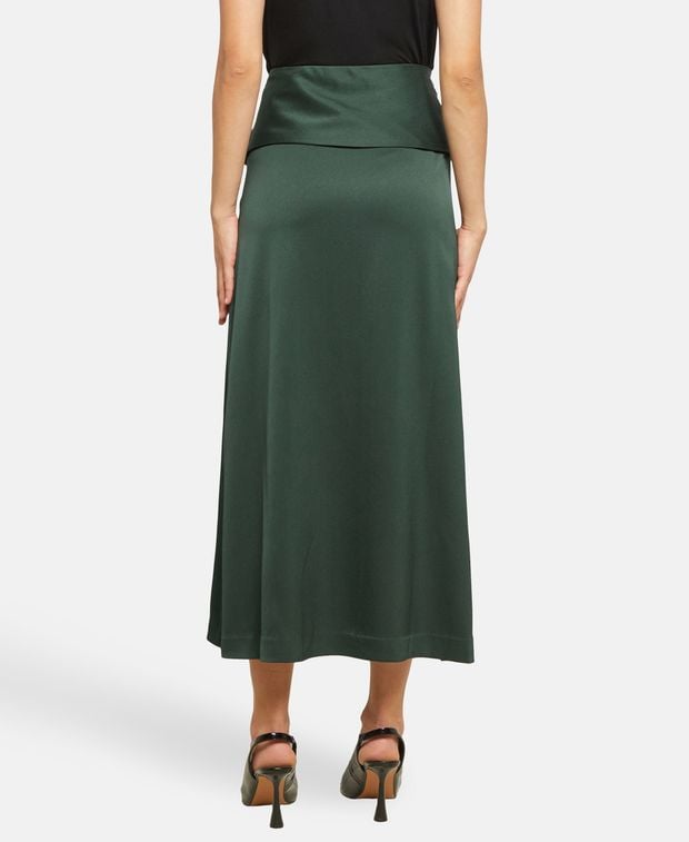Simkhai Satin skirt