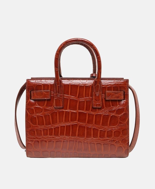 Saint Laurent Leather handbag Sac de jour