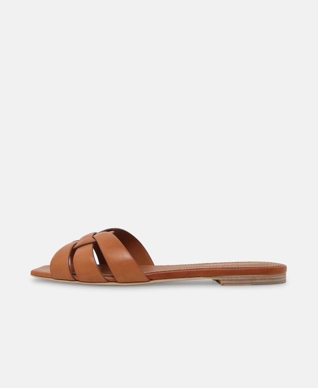 Saint Laurent Mules