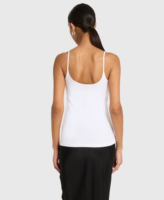 Burberry Spaghetti-strap top Gia