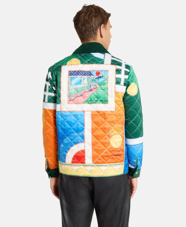 Casablanca Quilted jacket Reve De Tennis
