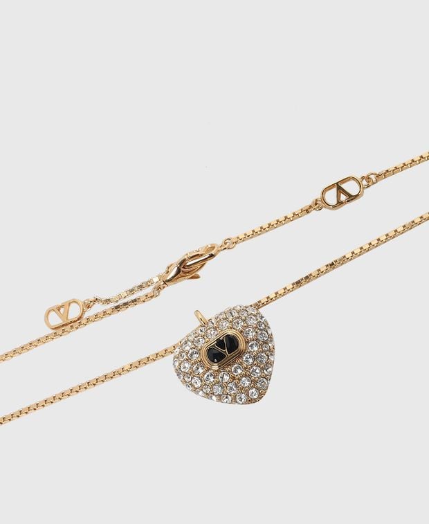 Valentino Garavani Necklace Coeur Royal