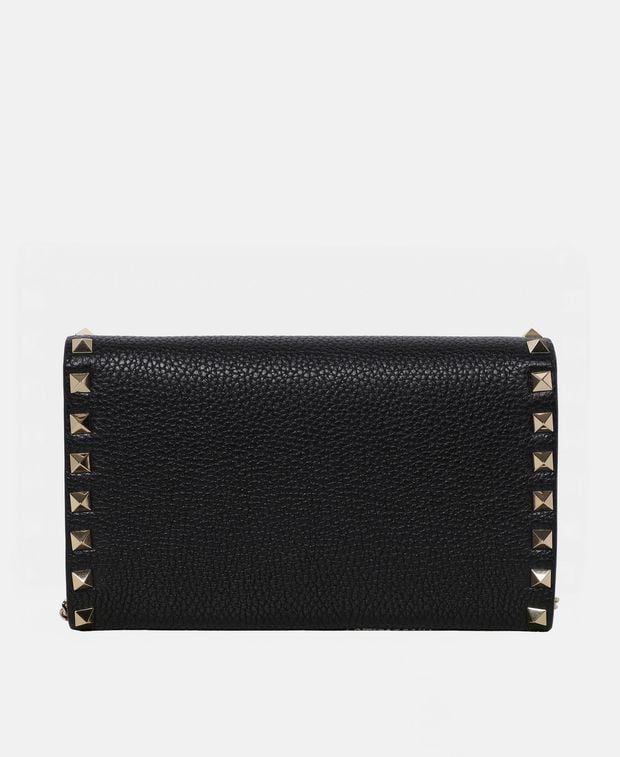 Valentino Garavani Wallet with shoulder strap Rockstud