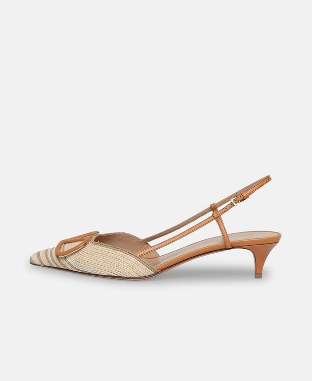 Valentino Garavani Slingback pumps Vlogo Signature