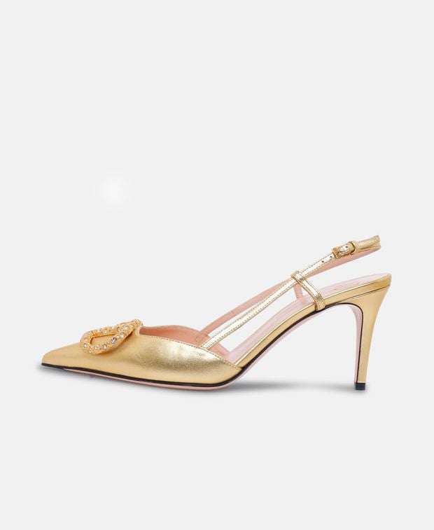Valentino Garavani Slingback pumps Vlogo Signature
