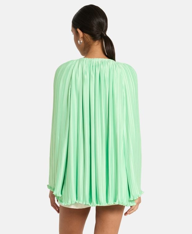 Lanvin Pleated shirt blouse